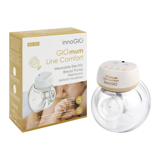 innoGIO GIOmum Line Comfort Tiralatte elettrico singolo GIO-357I