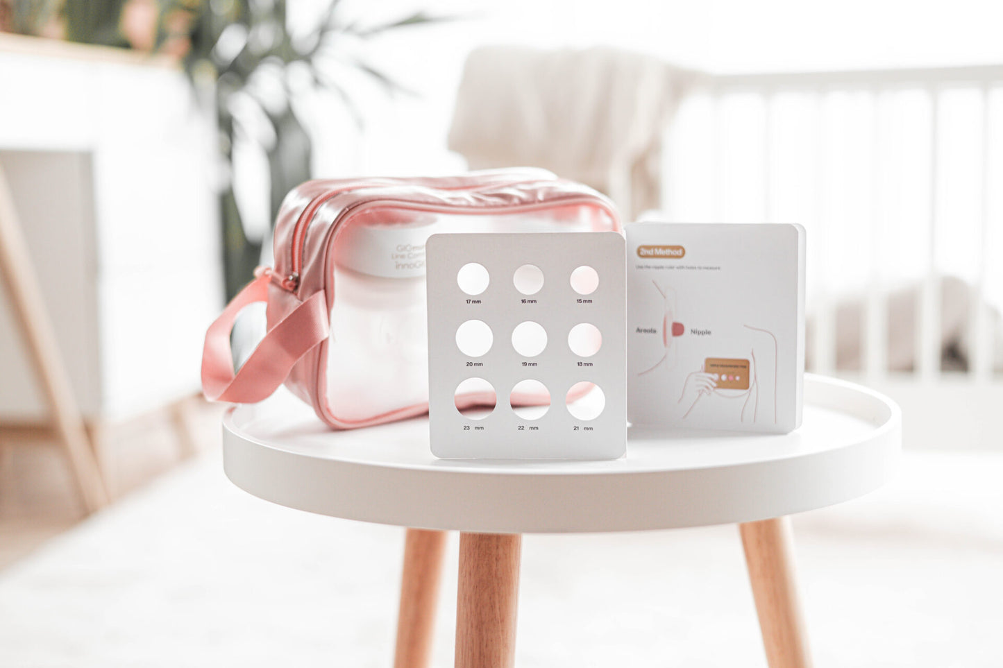 innoGIO GIOmum Line Comfort Tiralatte elettrico singolo GIO-357I