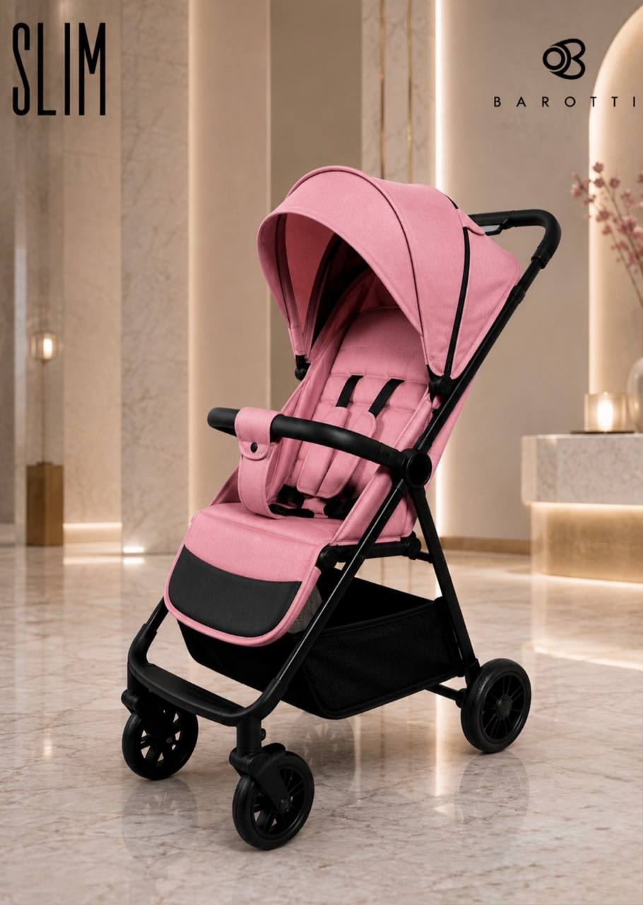 Passeggino Leggero Barotti Slim con Coprigambe 0/22Kg Vari Colori