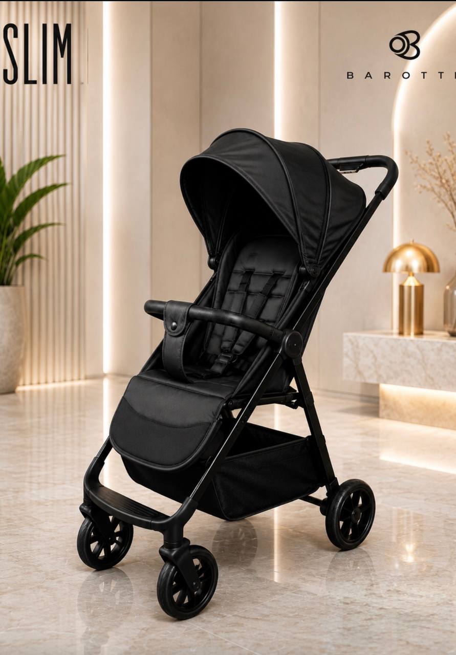 Passeggino Leggero Barotti Slim con Coprigambe 0/22Kg Vari Colori