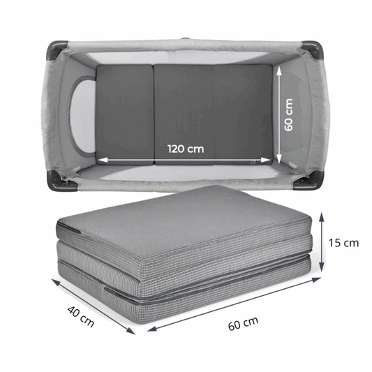 Ms Materasso Culla da Campeggio