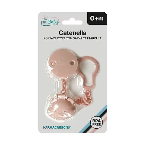 I'm Baby Catenina con Salva Tettarella Vari Colori
