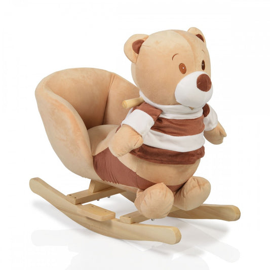 Moni Peluche a Dondolo Orso Beige