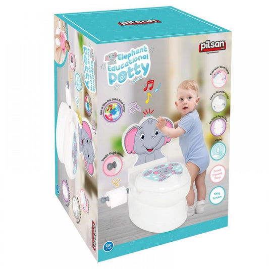 Baby Vasino Educativo Pilsan Elefante