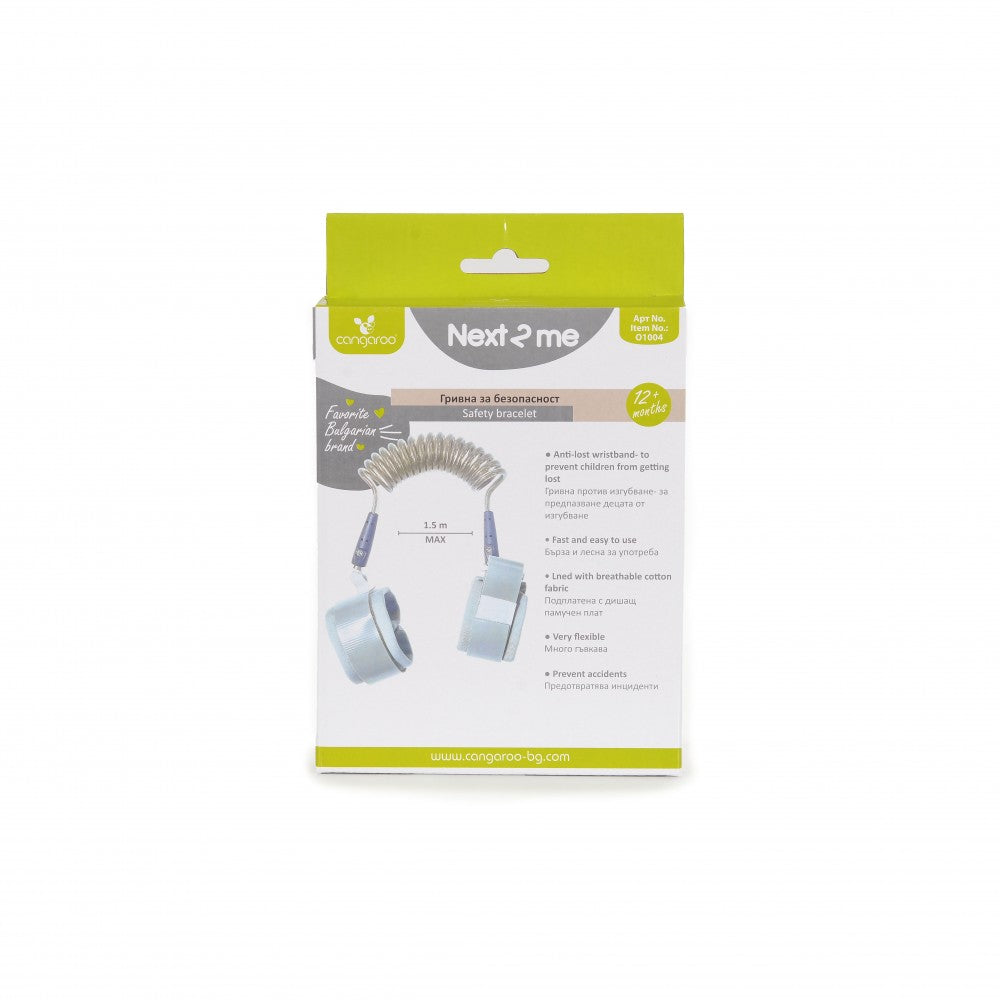 Cangaroo Bracciale Guinzaglio Antismarrimento Bambini