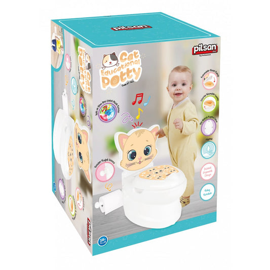 Baby Vasino Educativo Pilsan Gatto