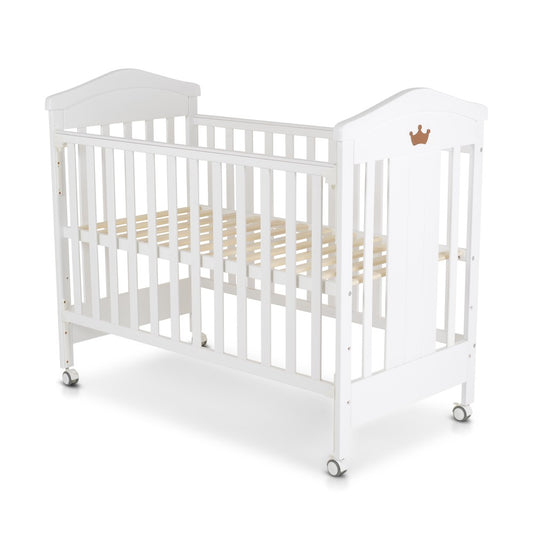 Cangaroo Culla in legno Wing con Materasso Incluso