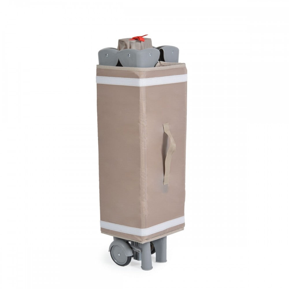 Cangaroo Lettino Pieghevole C'era una Volta 3 Beige