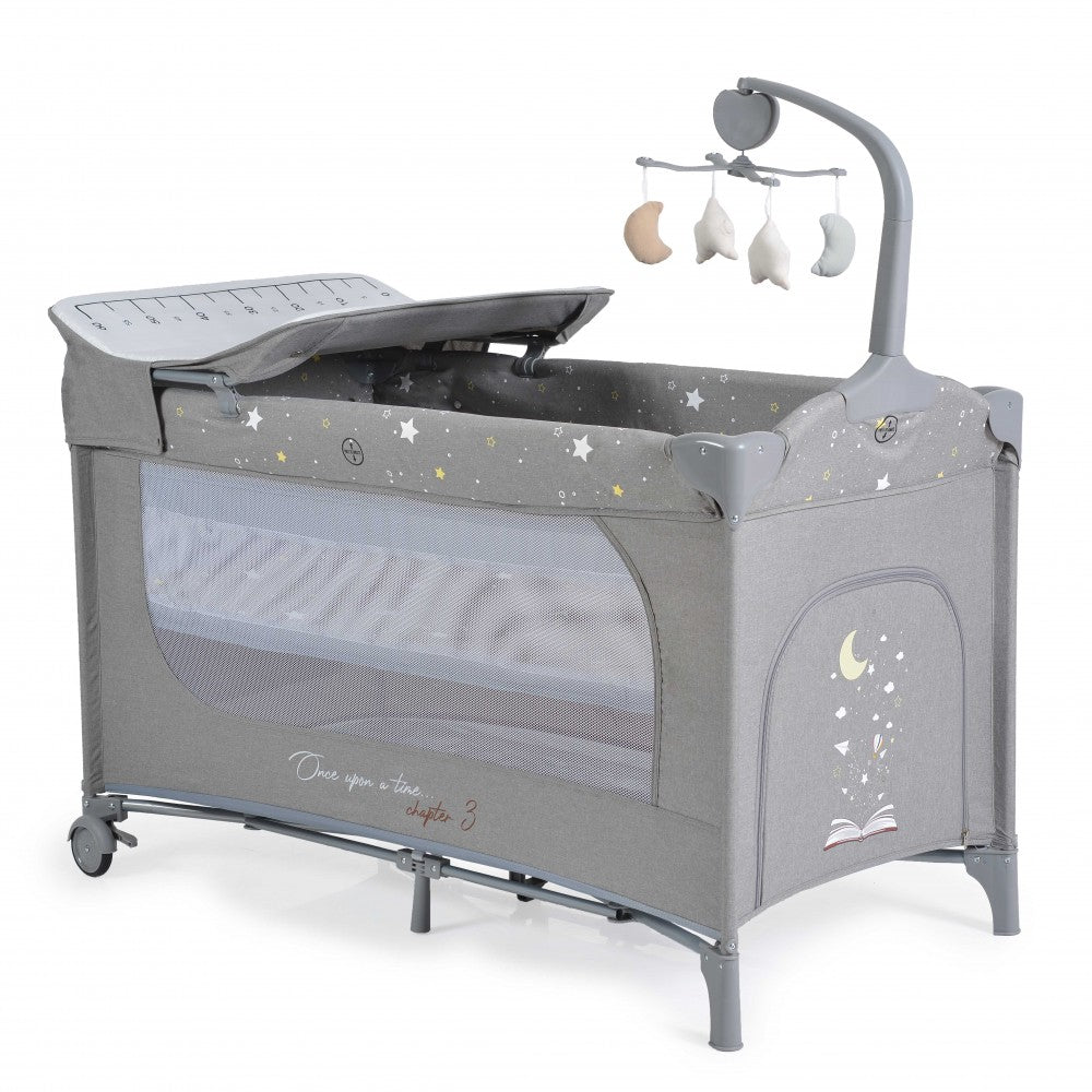 Cangaroo Lettino Pieghevole C'era una Volta 3 Grigio