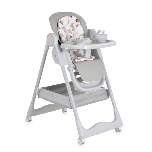 Sediolone Pappa Moni Surprise Grigio