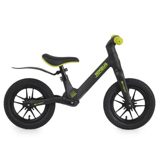 Byox Balance Bike 12" Nero