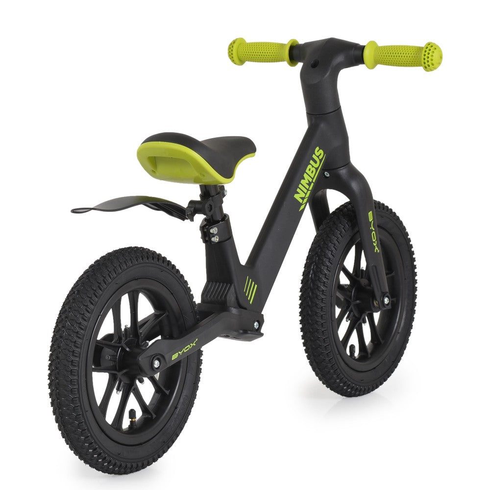 Byox Balance Bike 12" Nero