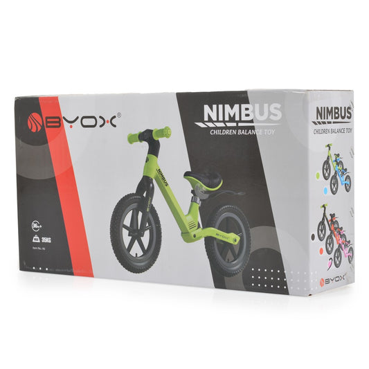 Byox Balance Bike 12" Nero