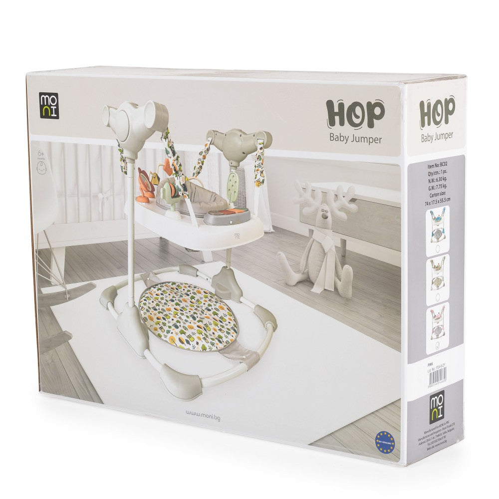 Moni Jumper Hop Grigio