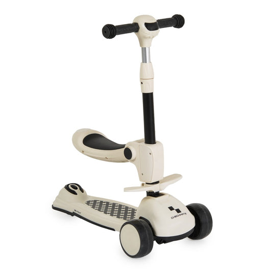 Monopattino Cangaroo Checkmate Bianco