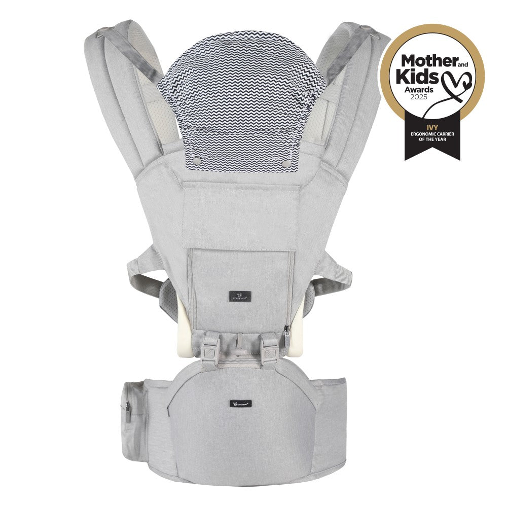 Cangaroo Marsupio Porta-Bebè Ivy Grigio