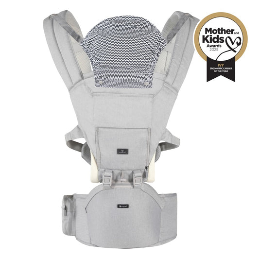 Cangaroo Marsupio Porta-Bebè Ivy Grigio
