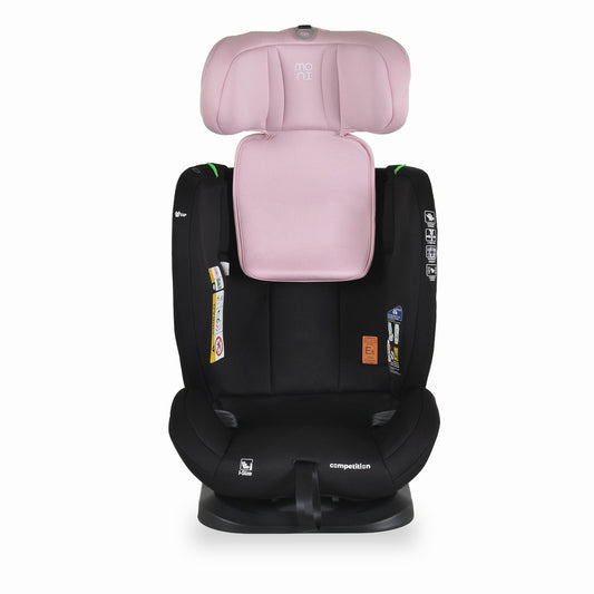 Seggiolino Auto Moni Competition I-Size 40-150cm Rosa