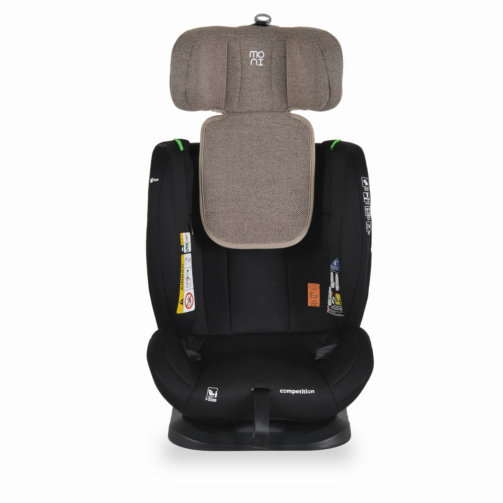 Seggiolino Auto Moni Competition I-Size 40-150cm Beige