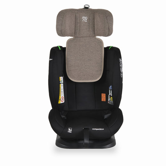 Seggiolino Auto Moni Competition I-Size 40-150cm Beige