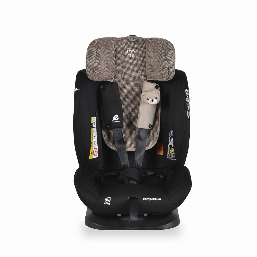 Seggiolino Auto Moni Competition I-Size 40-150cm Beige