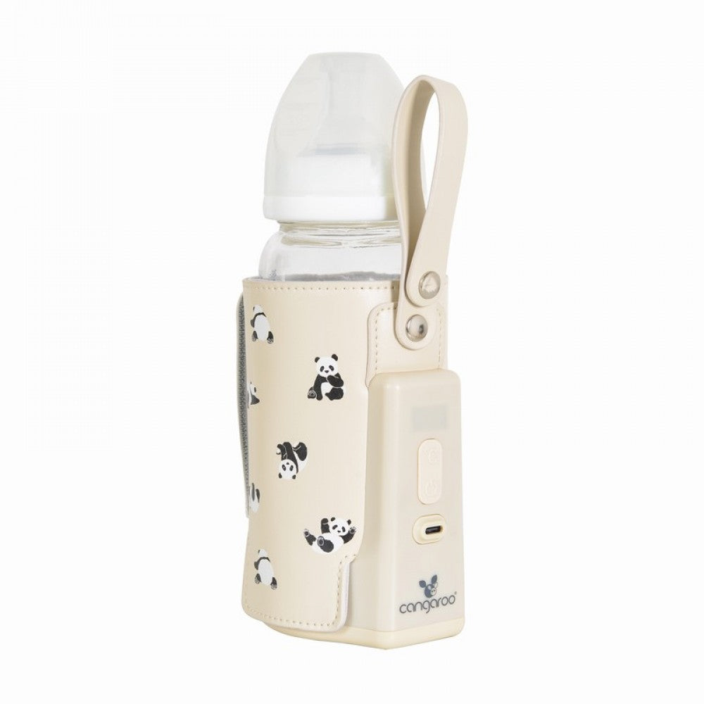 Cangaroo Scaldabiberon Portatile Caliente Beige
