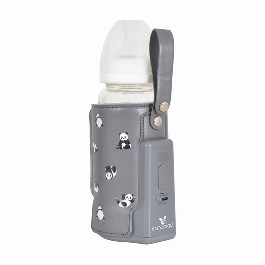 Cangaroo Scaldabiberon Portatile Caliente Grigio