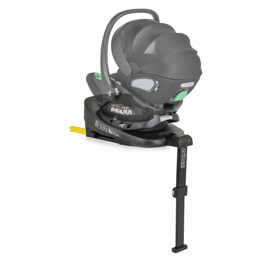 Cangaroo Rotex Base per Seggiolino Auto Rotex 40-87 cm