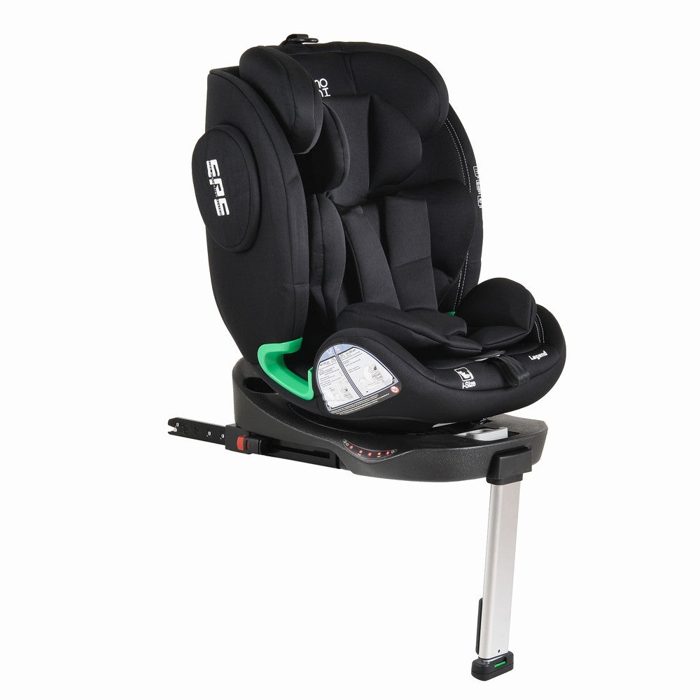 Seggiolino Auto Moni Legend 360° Isofix I-Size 40-150cm Nero