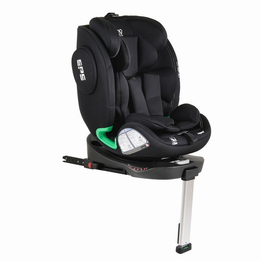 Seggiolino Auto Moni Legend 360° Isofix I-Size 40-150cm Nero