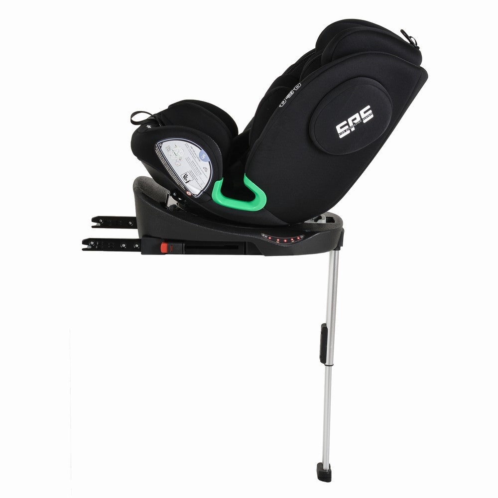 Seggiolino Auto Moni Legend 360° Isofix I-Size 40-150cm Nero