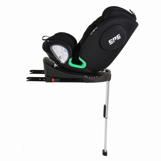 Seggiolino Auto Moni Legend 360° Isofix I-Size 40-150cm Nero