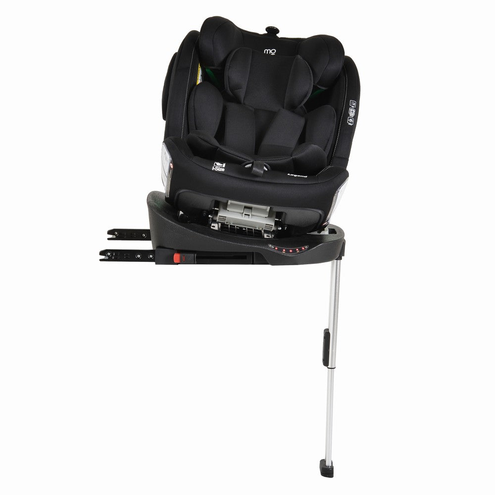Seggiolino Auto Moni Legend 360° Isofix I-Size 40-150cm Nero