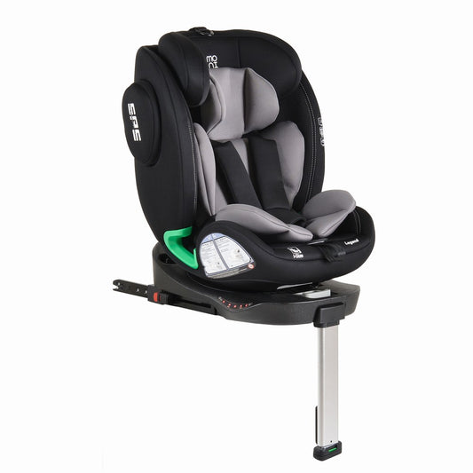 Seggiolino Auto Moni Legend 360° Isofix I-Size 40-150cm Grigio
