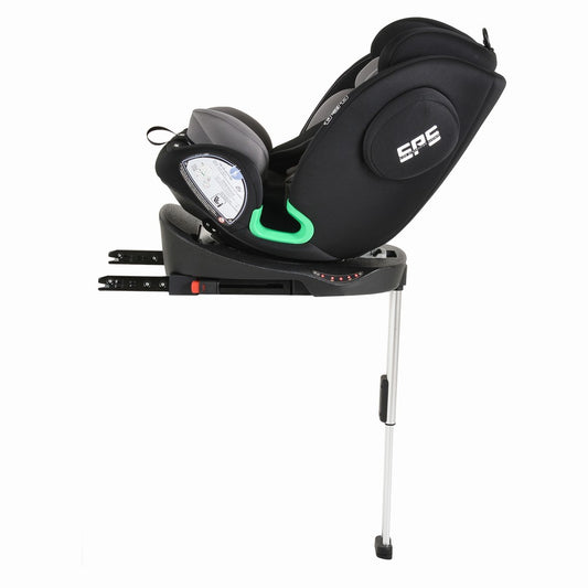 Seggiolino Auto Moni Legend 360° Isofix I-Size 40-150cm Grigio