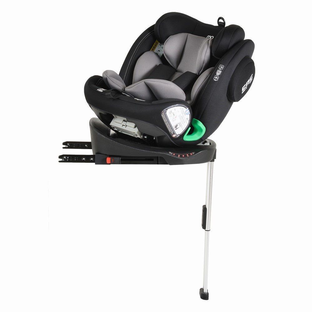 Seggiolino Auto Moni Legend 360° Isofix I-Size 40-150cm Grigio