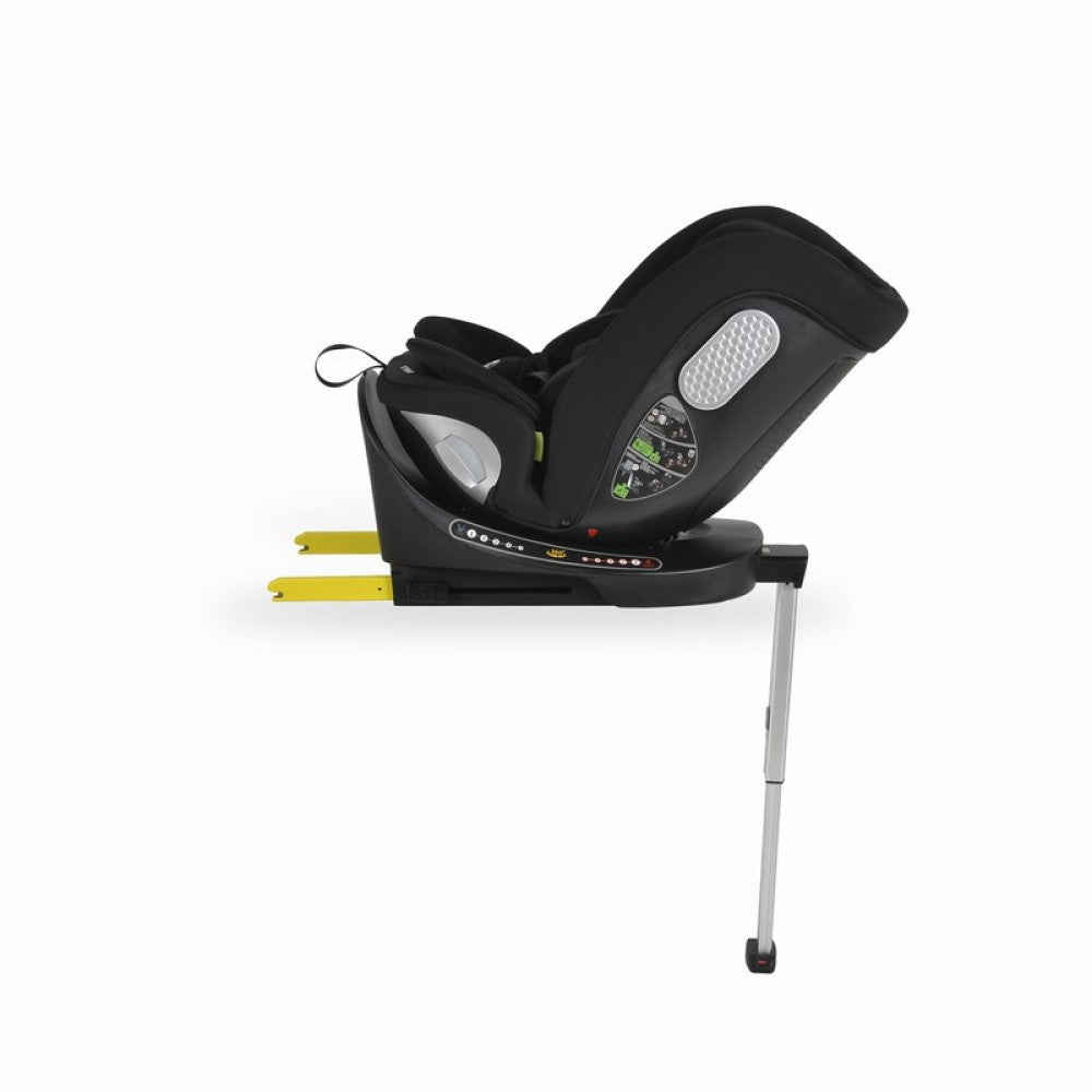 Seggiolino Auto Moni Strike 360° Isofix I-Size 40-150cm Nero