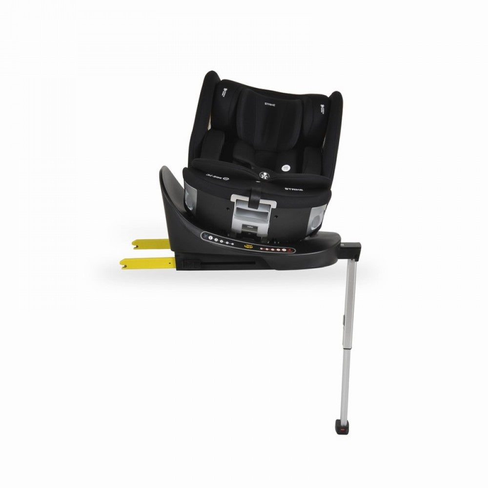 Seggiolino Auto Moni Strike 360° Isofix I-Size 40-150cm Nero