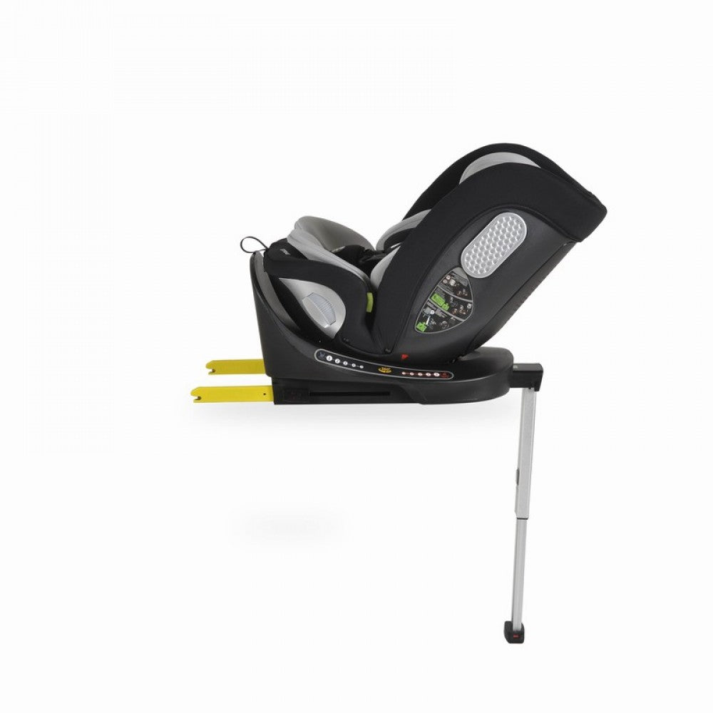 Seggiolino Auto Moni Strike 360° Isofix I-Size 40-150cm Grigio