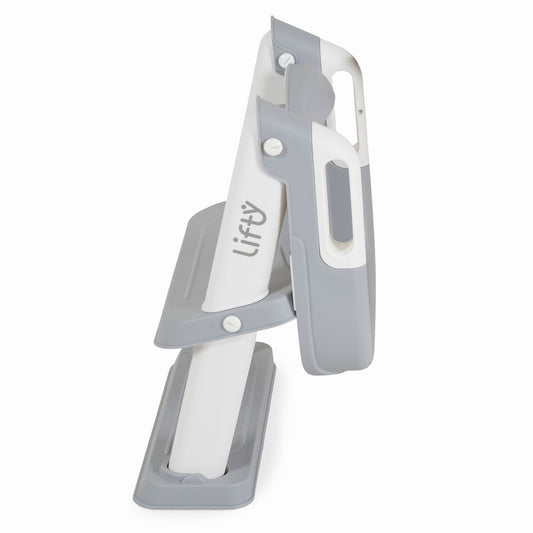 Moni Adattatore per WC con Scaletta Lifty Grigio