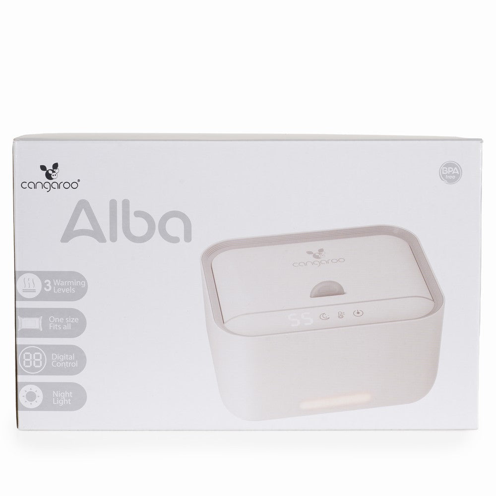 Cangaroo Alba Scalda Salviette Umidificate per Neonati Elettrico