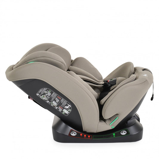 Moni Seggiolino Auto Aventura I-Size 40-150cm Beige