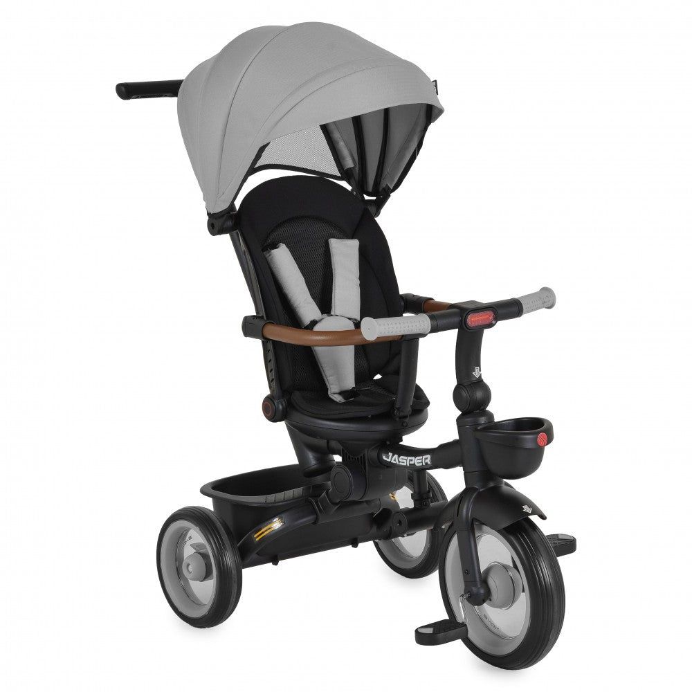 Triciclo Pieghevole Byox Jasper Grigio