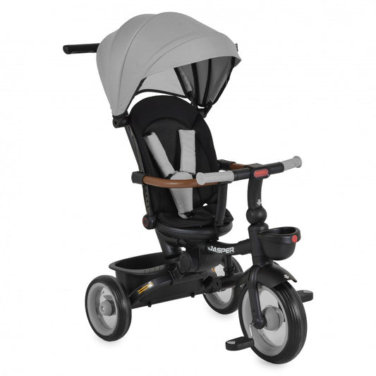 Triciclo Pieghevole Byox Jasper Grigio