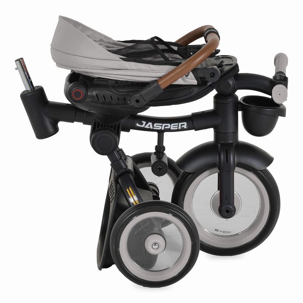 Triciclo Pieghevole Byox Jasper Grigio