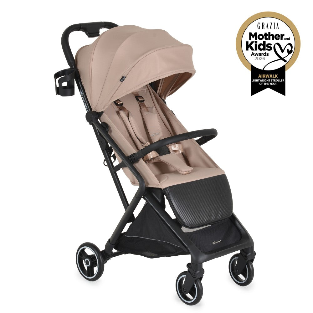Passeggino Leggero Cangaroo Airwalk Bagaglio a Mano in Aereo Vari Colori