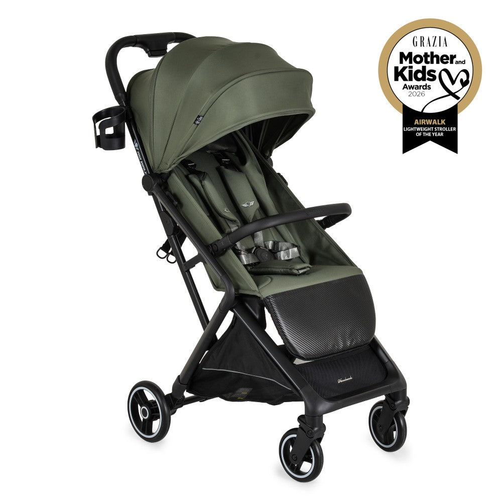 Passeggino Leggero Cangaroo Airwalk Bagaglio a Mano in Aereo Vari Colori