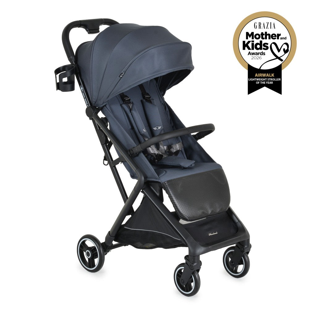 Passeggino Leggero Cangaroo Airwalk Bagaglio a Mano in Aereo Vari Colori