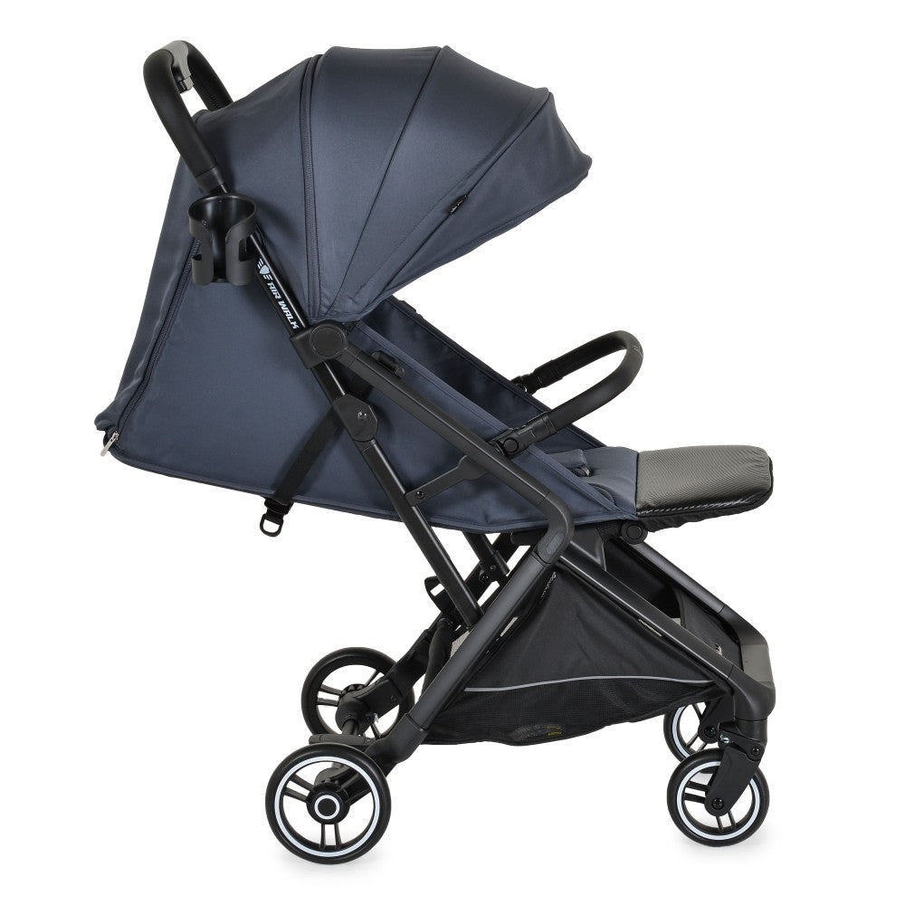 Passeggino Leggero Cangaroo Airwalk Bagaglio a Mano in Aereo Vari Colori