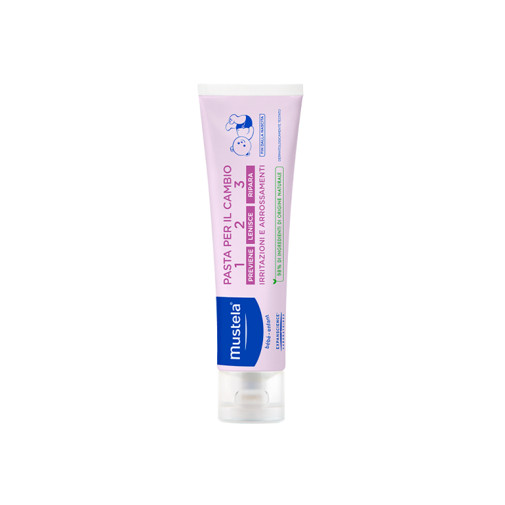 Mustela Pasta per il Cambio 1 2 3 150ml